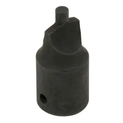 Valve screw-in special profile socket fo r steel valves 