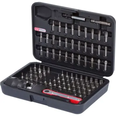1/4" Bit set, 99 pcs 