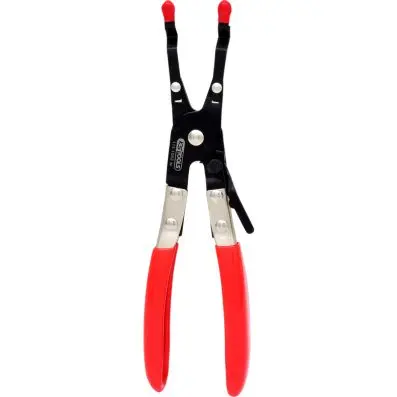 Soldering wire holding pliers, 245mm 