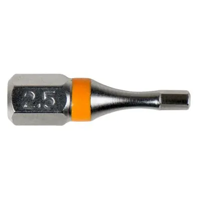 1/4" TORSIONpower Bit hexagonal, 25mm, 1 ,5mm 