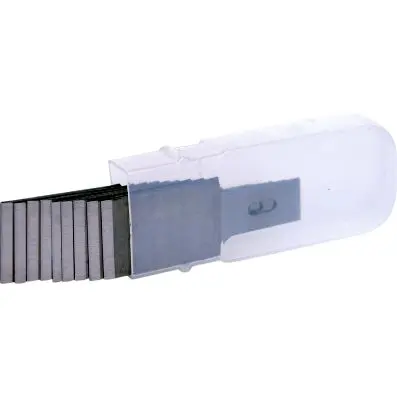 Spare blades, pack of 10, 16mm wide/stra igh 