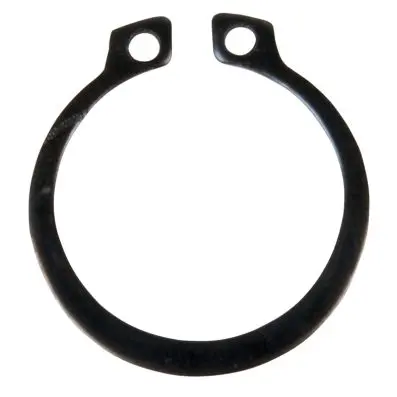 Shaft retaining ring 