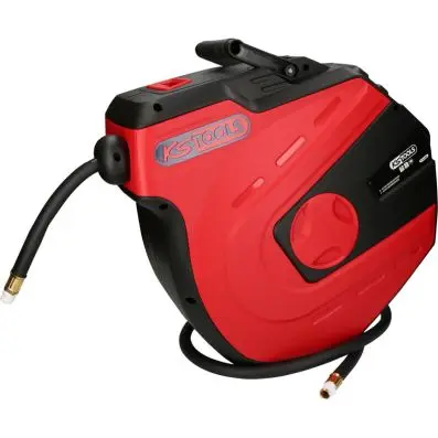 Automatisk trykkluftslangetrommel Ø13mm KS-Tools 