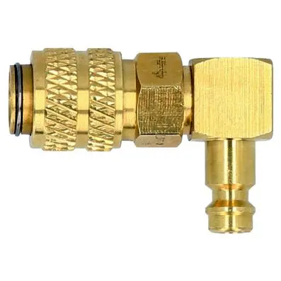 90° Adaptor angled 