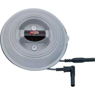Test lead extension 6000mm, black 