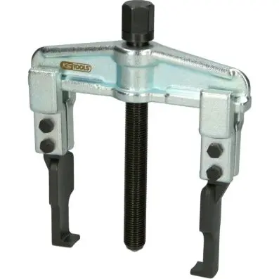 Universal 2 arm puller set with extremel y narrow legs, 20-90 mm 