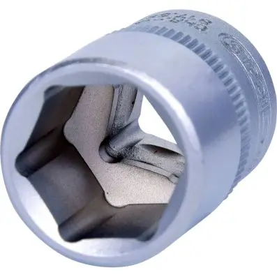 3/8" Hexagonal socket, 17mm 