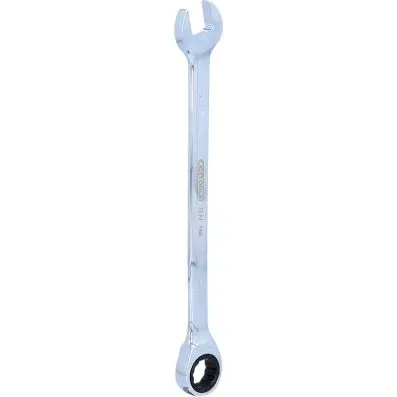 GEARplus Combination ratcheting spanner, 7/16" 