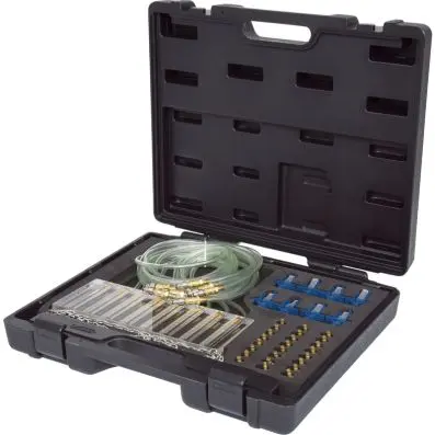 Common rail injector test kit, 65 pcs 