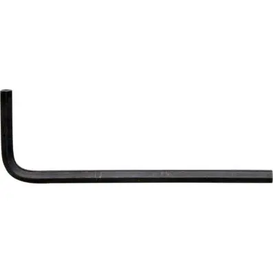 Hexagon key wrench phosphate finish, sho rt, 3mm 