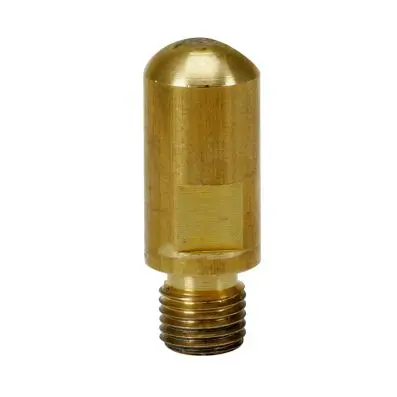 Heating electrode f.hot spots, brass 