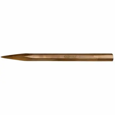 BRONZEplus Pointed chisel hexagon 200 mm 