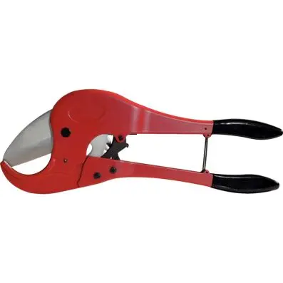 Plastic pipe cutter, Ø 0-75mm 