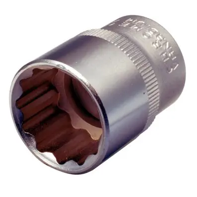1/2" 12 Point socket, 11/32'' 