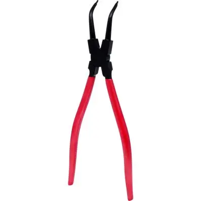 Wheel bearing circlip pliers, angled, 30 0mm 