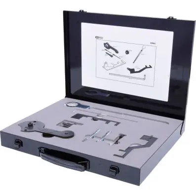 Engine Timing Tool Set for VAG, 9 pcs, A udi, Seat, Škoda, Volkswagen 