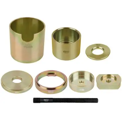 Silent bearing tool set for BMW X5 rear axles, 8 pcs 