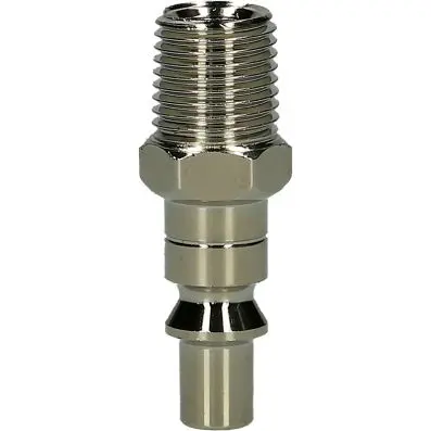 Metal air inlet connector, 1/4"ET, 44mm 
