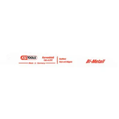 Bi metall sabre saw blades, 150mm, 4,2mm , pack of 5 
