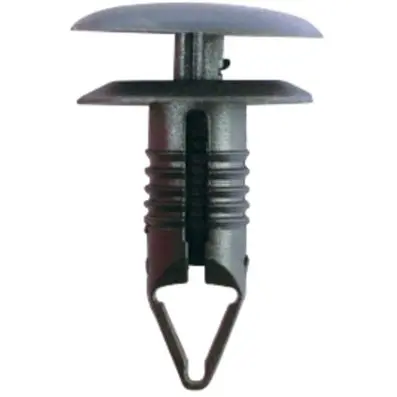 Push-type clip for Mazda, pack of 10 