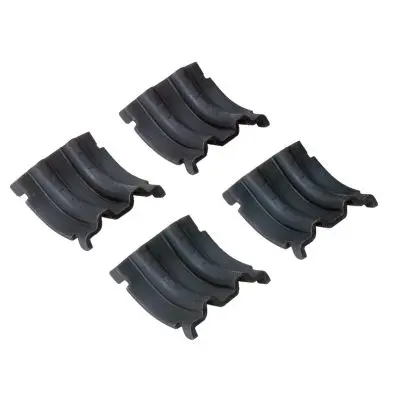 Reducing adaptor set, 4 pcs 