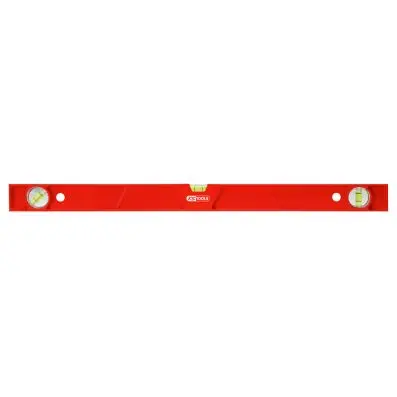 Heavy aluminium die cast spirit level in skeleton form, 400mm 