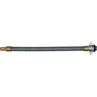 Metal pipe, flexible with outlet head f. 150.9250 