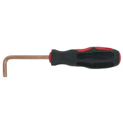 BRONZEplus Screwdriver hexagon, angled 8 mm 