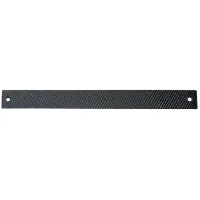 Bodywork file blade, helical toothing, c ut 1 