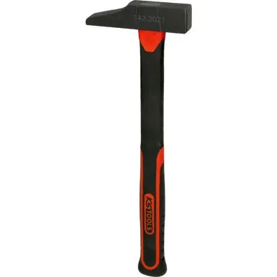 Claw hammer, French form, fiberglas hand le, 200g 