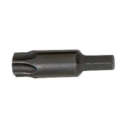 Bit with 8.0 mm hexagonal drive for Torx screws T60, 50mm long 