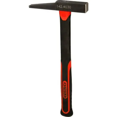 Electricians hammer, French form, fiberg las, 200g 