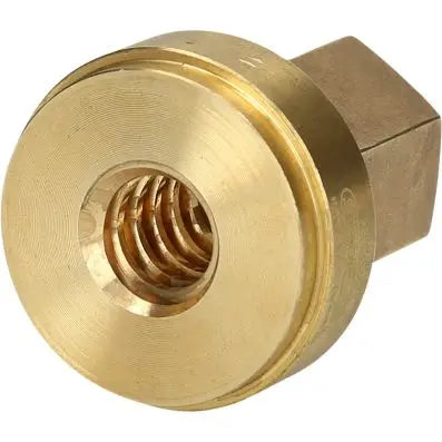 Nuts with sliding bearing, Ø39 mm 