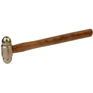 BRONZEplus Engineers hammer, american pa ttern, 100 g, hickory handle 