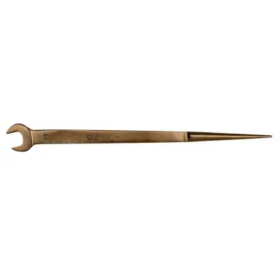 BRONZEplus Installation open end spanner with mandrel 11/16" 