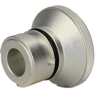 Bayonet adaptor for oil filling hopper f or Volvo 