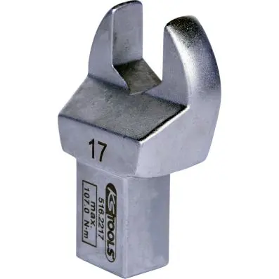 14x18mm Push fit flared wrench, 17mm 