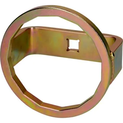1/2" oil filter wrench for Hino, Ø 101.5 mm / 15 bottles 
