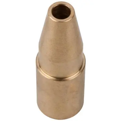 Conical brass silent bearing guide 