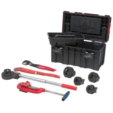 Plumbing tool set, 8 pcs 