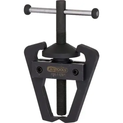 Universal windscreen wiper arm puller 2- jaw with t-bar, 45mm 