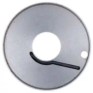 Front rotorplate 