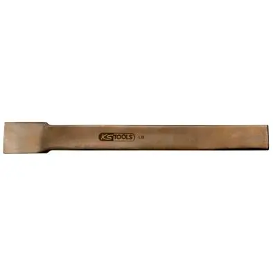 BRONZEplus Flat cold chisel flat oval, 3 0mm 500 mm 