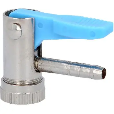 Valve clamp fitting with nipple, 6mm 