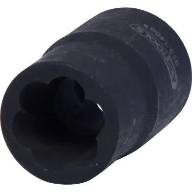 1/2" Spiral profile impact socket, 13mm 