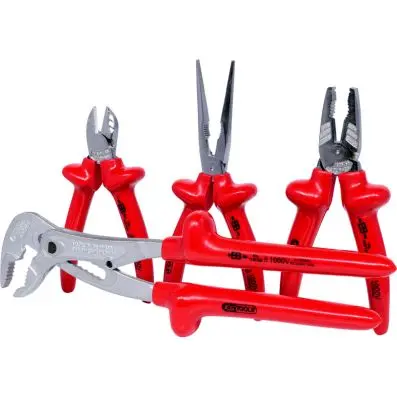 1000V pliers set, 4 pcs, variante 1 