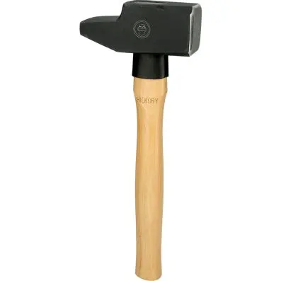 Fitters hammer, French form, ash handle, 2000g 