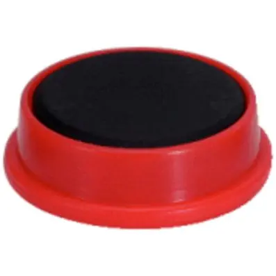 Magnet set, Ø 25mm, blue, pack of 10 
