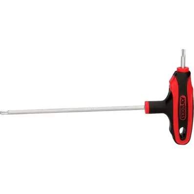 T-handle Torx key wrench, ball end, T20 