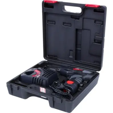 1/4'' Cordless impact screwdriver, 117Nm , 1.870 r.p.m., with 1 battery and 1 cha 
